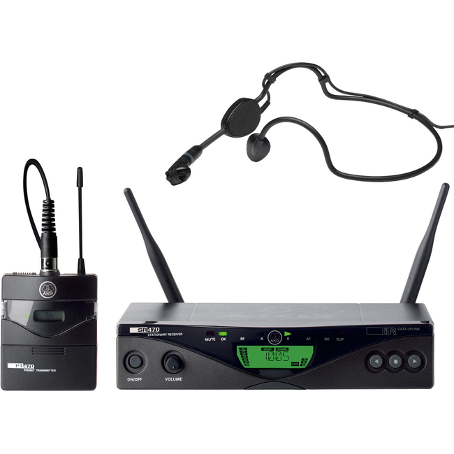 AKG WMS 470 Sports Set