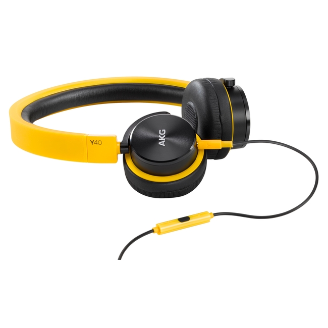 AKG Y 40 yellow --Επίσημος μεταπωλητής AKG--