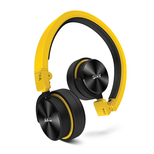 AKG Y 40 yellow --Επίσημος μεταπωλητής AKG--