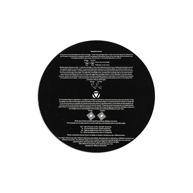 Pro-Ject ALIGN IT DS3 - Protractor