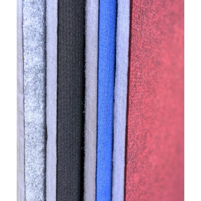 Audiodesigner Colour Ceiling Panels Grey Χωνευτά Ηχοαπορροφητικά Πάνελ Οροφής 60x60x2,5 cm (6 Τεμάχια)