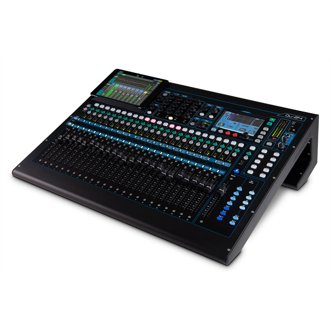 Allen & Heath QU-24 σε 6 άτοκες δόσεις