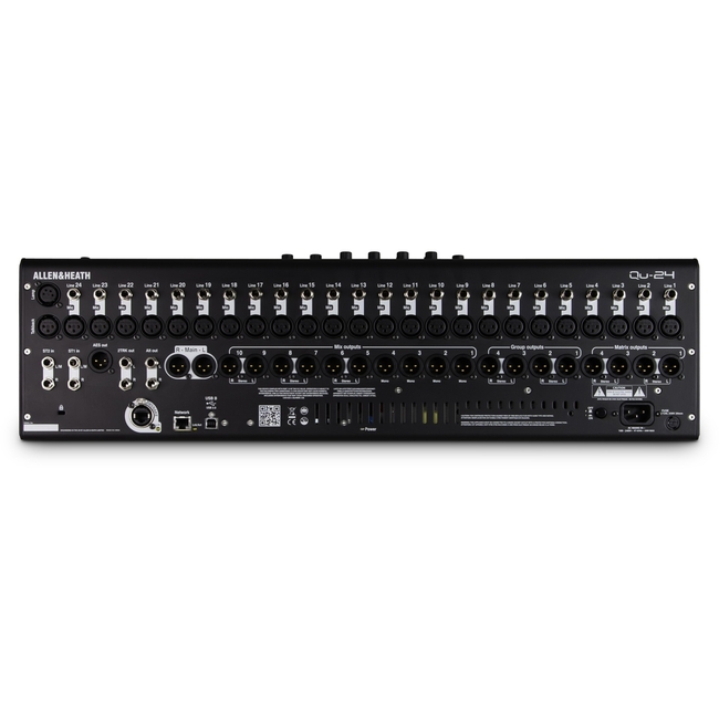 Allen & Heath QU-24 σε 6 άτοκες δόσεις