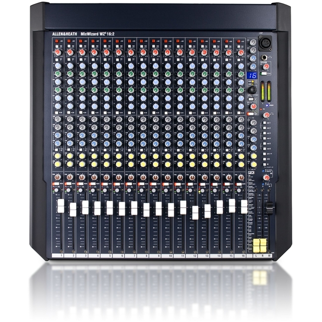 Allen & Heath WZ4 12:2 - 8 mic 2 stereo σε 6 άτοκες δόσεις