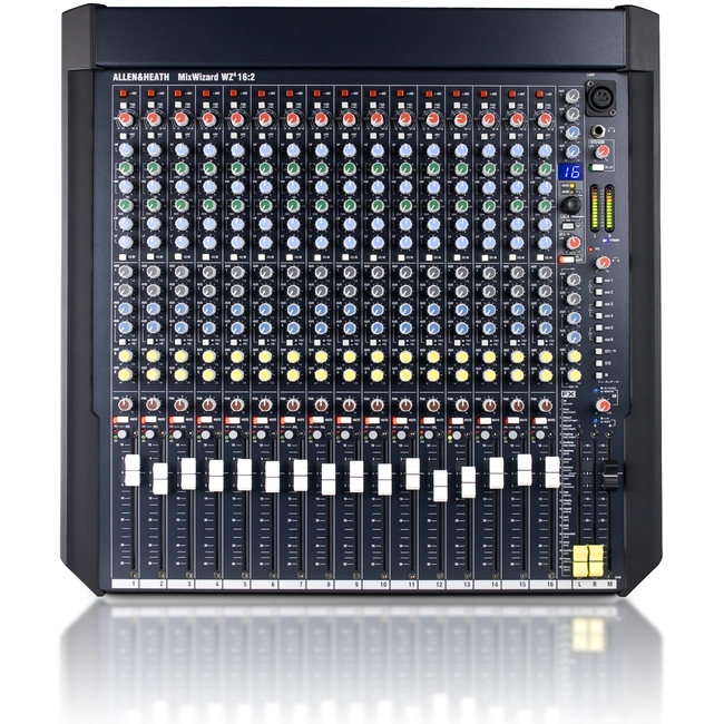 Allen & Heath WZ4 16:2 - 16 mic 2 stereo σε 6 άτοκες δόσεις