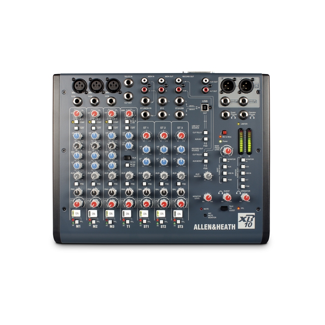 Allen & Heath XB-10 - 3 mic 3 stereo σε 6 άτοκες δόσεις