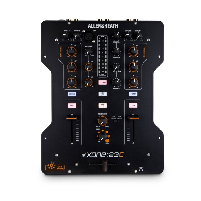 Allen & Heath Xone:23C -2ch -USB - fx σε 6 άτοκες δόσεις
