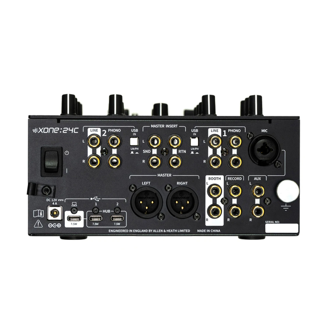 Allen & Heath Xone:24C DJ Μίκτης Με USB - (5056756901448)