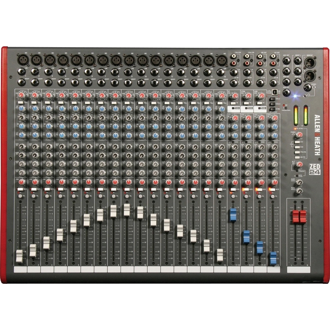 Allen & Heath ZED-24 - 16 mic 4 stereo