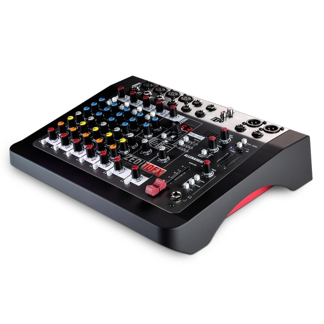 Allen & Heath ZEDi-10FX - 4 mic 2 stereo