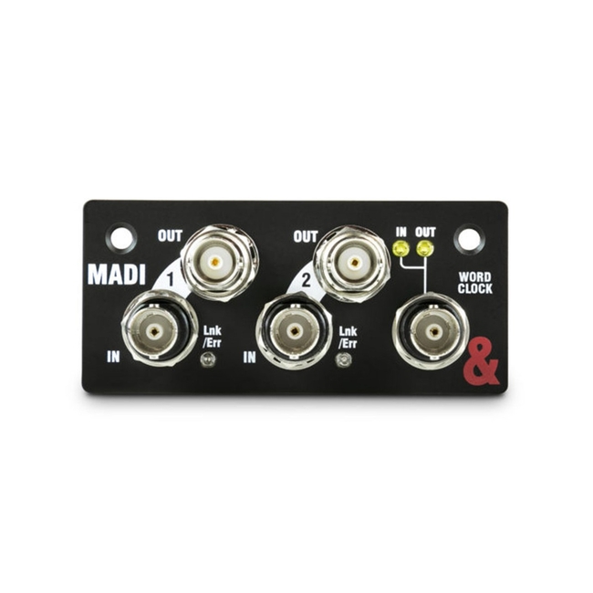 Allen & Heath Module SQ Madi Κάρτα