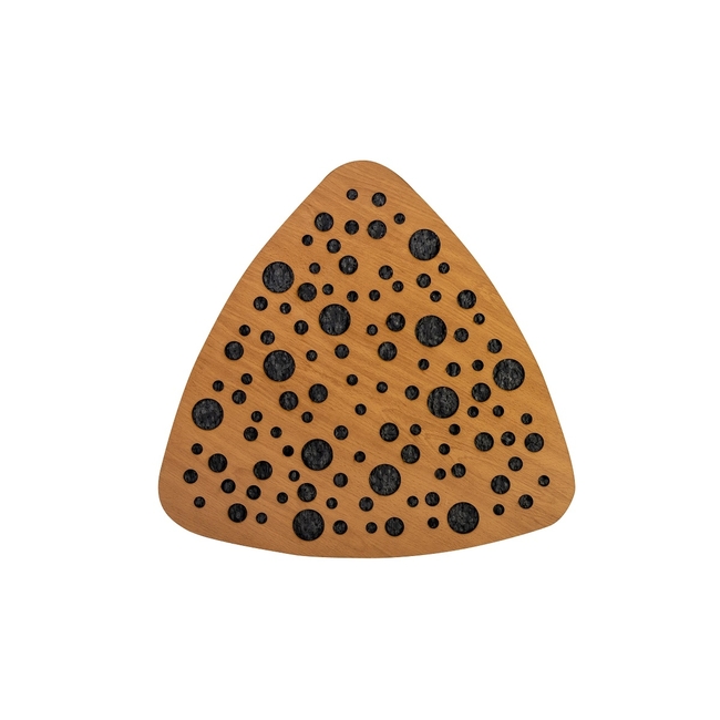 ALPHAcoustic Acoucell Petalo Wood - Bubble (6 Τεμάχια)