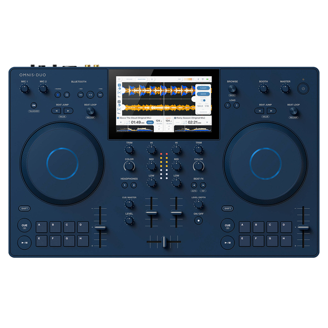 Pioneer Alpha Theta Omnis Duo + GIFT  Decksaver για το AlphaTheta Omnis-Duo