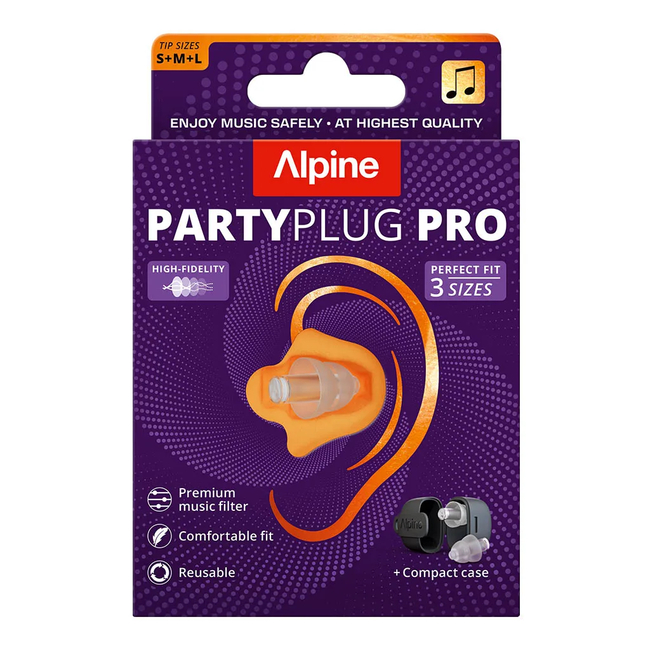 Alpine PartyPlug Pro 3 μεγέθη (8721202200570)