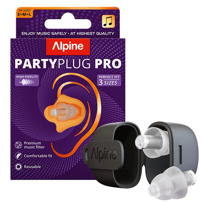 Alpine PartyPlug Pro 3 μεγέθη (8721202200570)