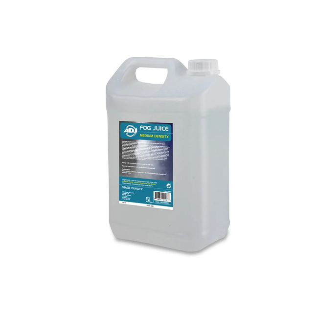 ADJ Fog juice Medium Υγρό μηχανής καπνού 5L