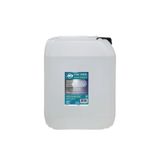 ADJ Fog juice Heavy Υγρό μηχανής καπνού 20 λίτρα