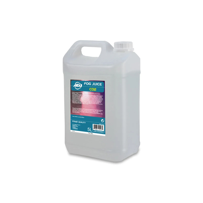 ADJ Fog Juice μηχανή καπνού CO2 5L