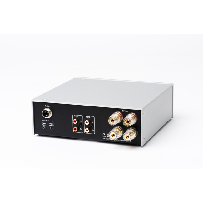 Pro-Ject AMP BOX DS2 Stereo - Black-Eucalyptus