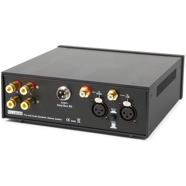Pro-Ject AMP BOX RS Mono - Black