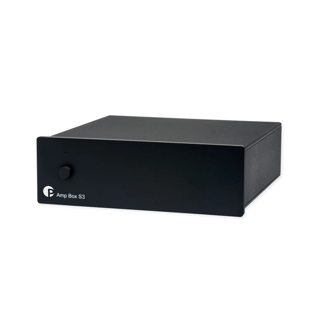 Pro-Ject Amp Box S3 - Black
