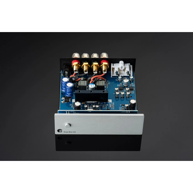 Pro-Ject Amp Box S3 - Silver