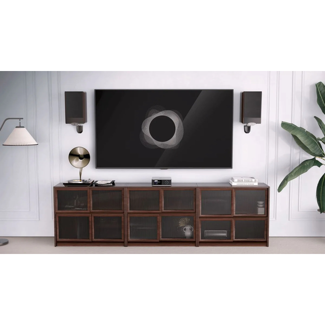 WiiM Amp Ultra Silver