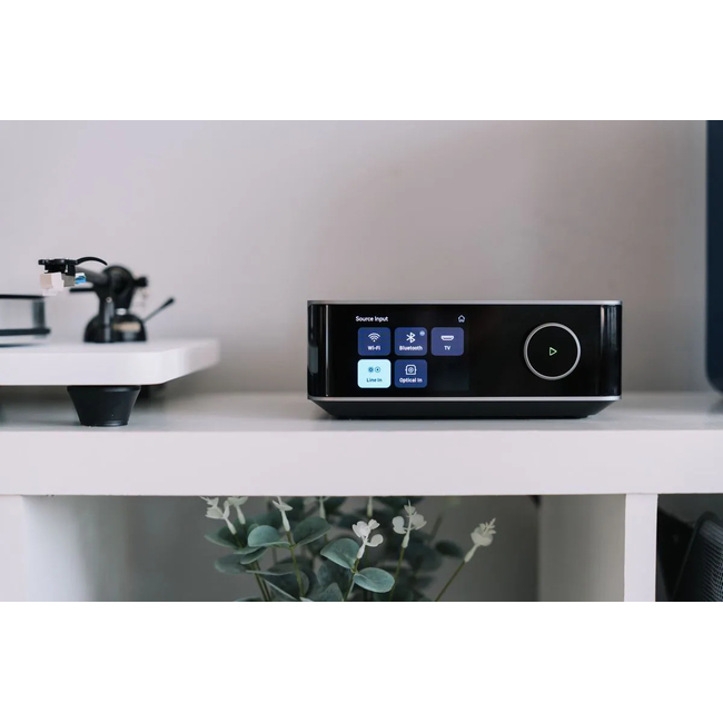 WiiM Amp Ultra Space Grey