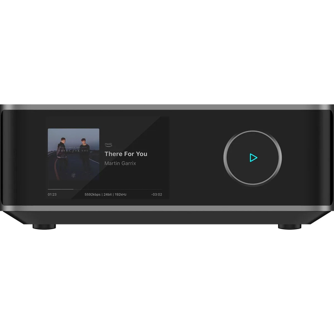WiiM Amp Ultra Space Grey