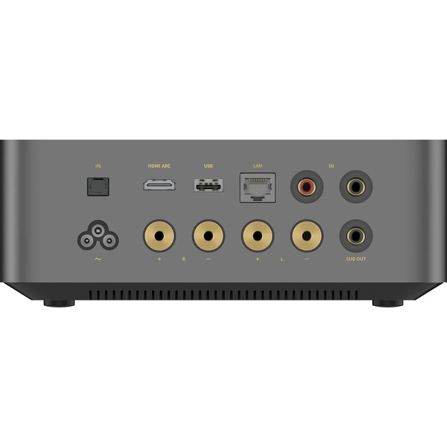 WiiM Amp Ultra Space Grey