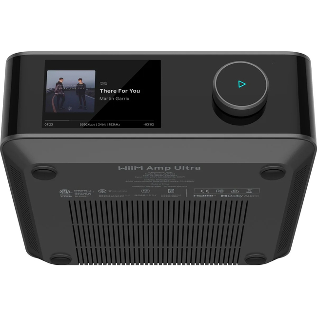 WiiM Amp Ultra Space Grey