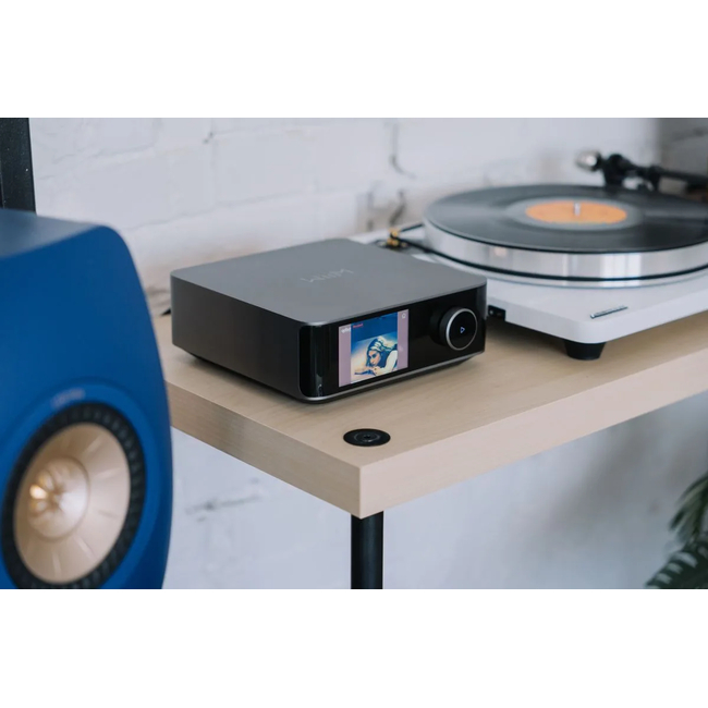WiiM Amp Ultra Space Grey