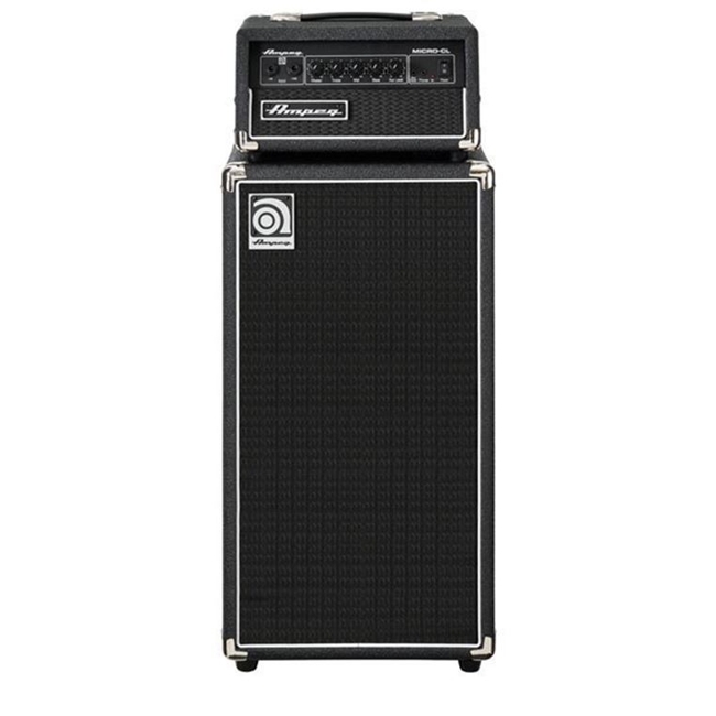 AMPEG Micro-CL Stack Σετ Eνισχυτή - Καμπίνας Μπάσου