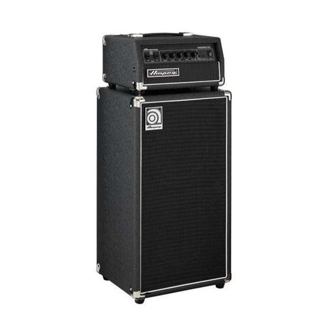 AMPEG Micro-CL Stack Σετ Eνισχυτή - Καμπίνας Μπάσου