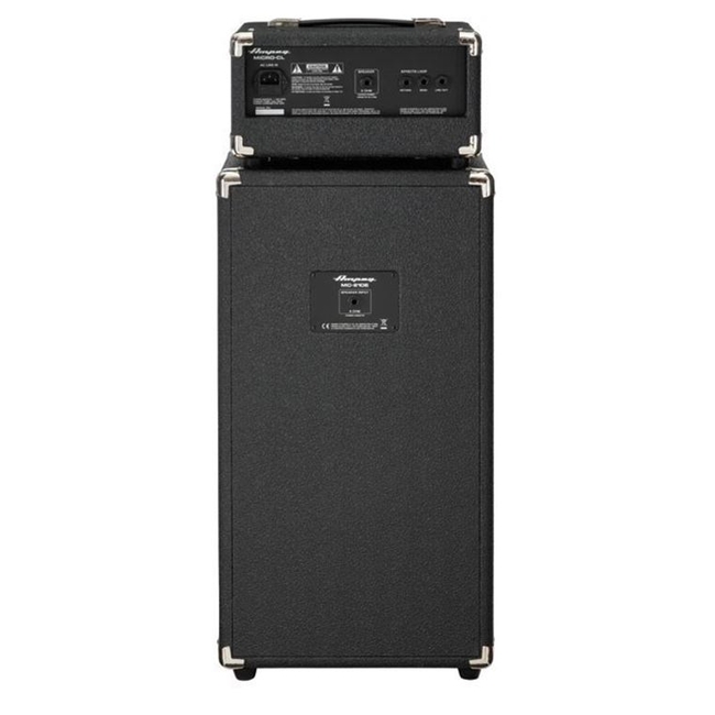AMPEG Micro-CL Stack Σετ Eνισχυτή - Καμπίνας Μπάσου
