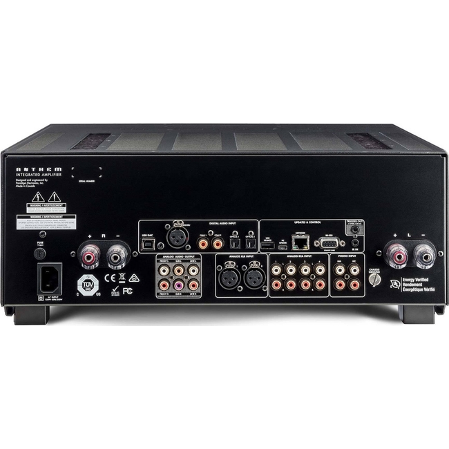 Anthem STR Integrated Amplifier Black