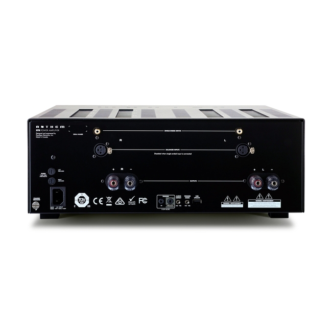 Anthem STR Power Amplifier Silver