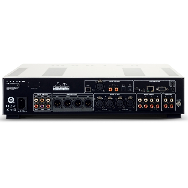 Anthem STR Preamplifier Black