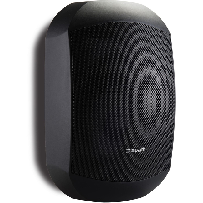 Apart/Biamp MASK6C Black - 6,5inch (ΤΕΜΑΧΙΟ)