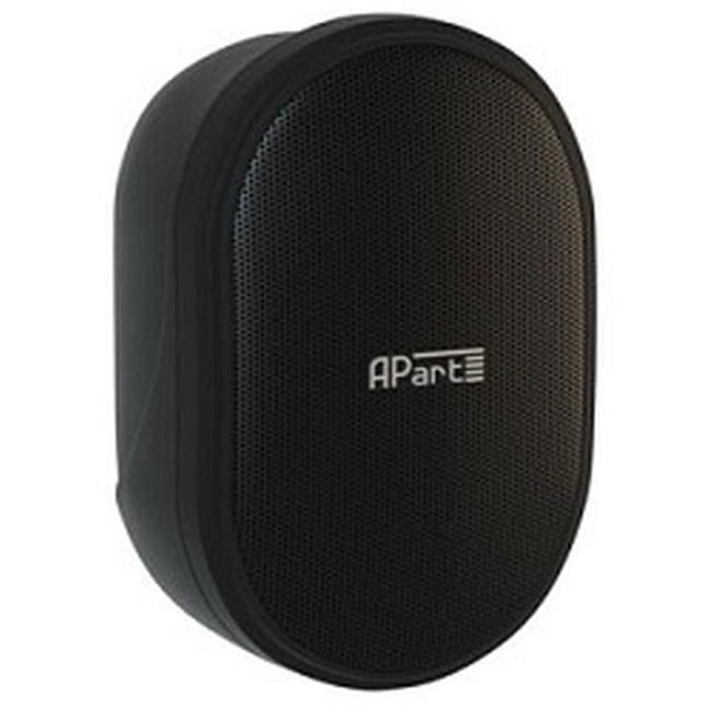 Apart/Biamp OVO3 Black - 3inch (Ζεύγος)