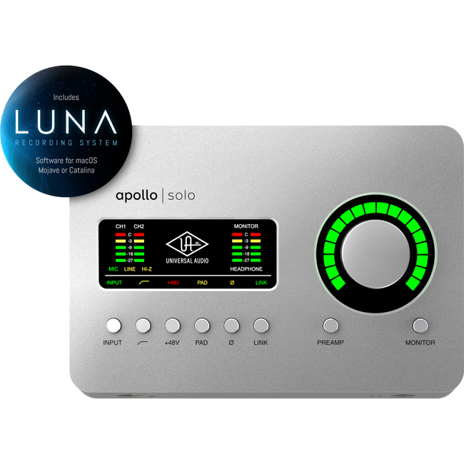 Universal Audio Apollo Solo Heritage Edition