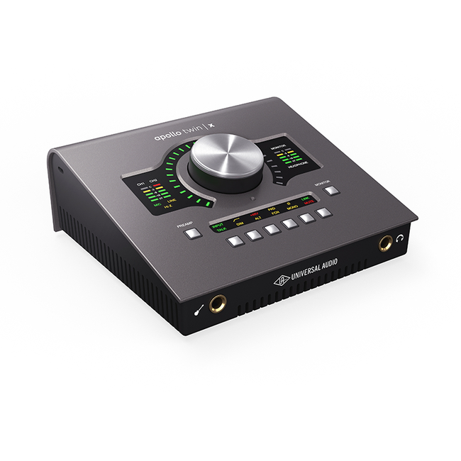 Universal Audio Apollo Twin X DUO USB HE (Desktop/WIN)