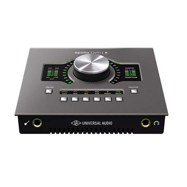 Universal Audio Apollo Twin X DUO USB HE (Desktop/WIN)