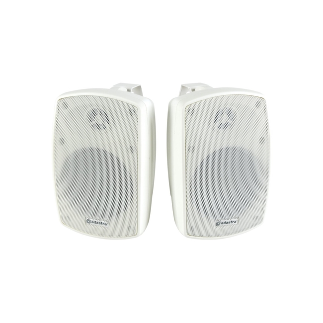 Adastra BH4 Ηχεία Επιτοίχια 4″ 8Ω 30W White (Ζεύγος)