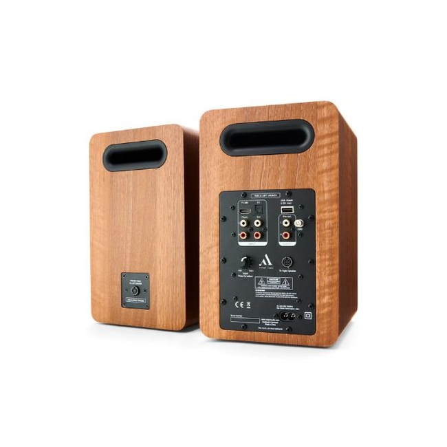 Argon Audio FENRIS ACTIVE 5 Walnut Αυτοενισχυόμενα Ηχεία Βιβλιοθήκης 5,25” (Ζεύγος)