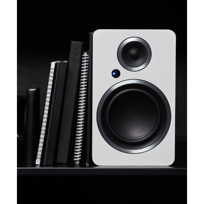 Argon Audio FENRIS ACTIVE 5 Αυτοενισχυόμενα Ηχεία Βιβλιοθήκης 5,25” White (Ζεύγος)