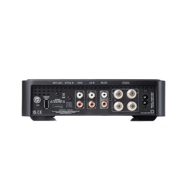 Argon Audio SA1 MK2 Στερεοφωνικός Ενισχυτής με Bluetooth Black (Τεμάχιο)