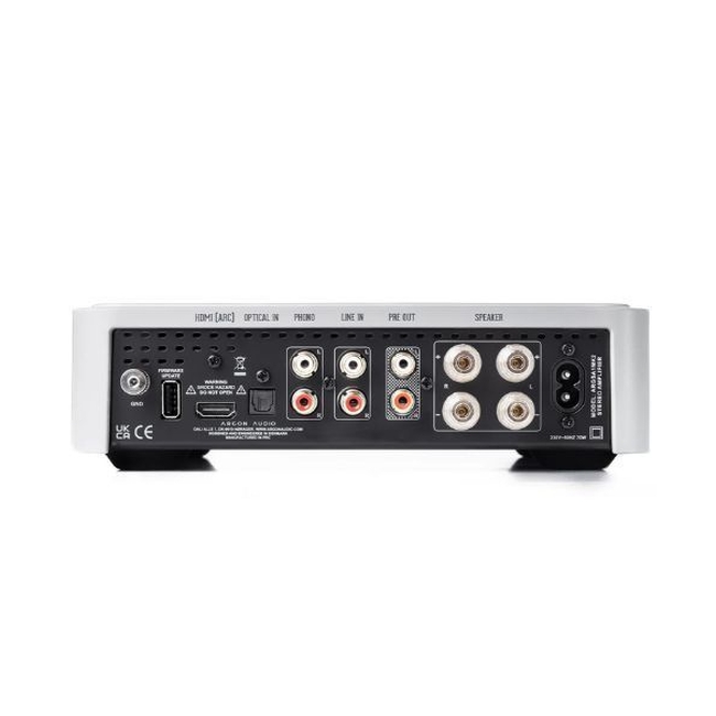 Argon Audio SA1 MK2 Στερεοφωνικός Ενισχυτής με Bluetooth White (Τεμάχιο)