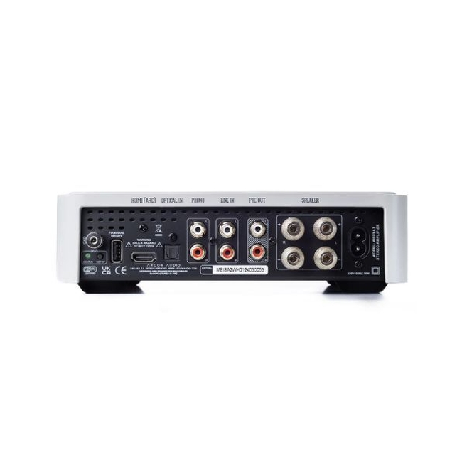 Argon Audio SA2 Στερεοφωνικός Ενισχυτής Streaming White (Τεμάχιο)