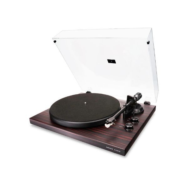 Argon Audio TT MK2 Πικάπ Belt Drive Satin Mahogany (Τεμάχιο)